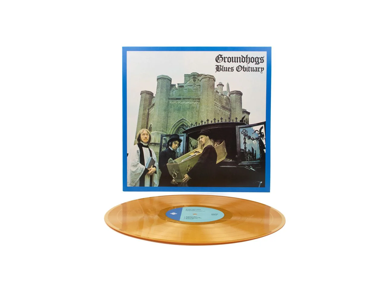 Groundhogs - Blues Obituary (Coloured LP)