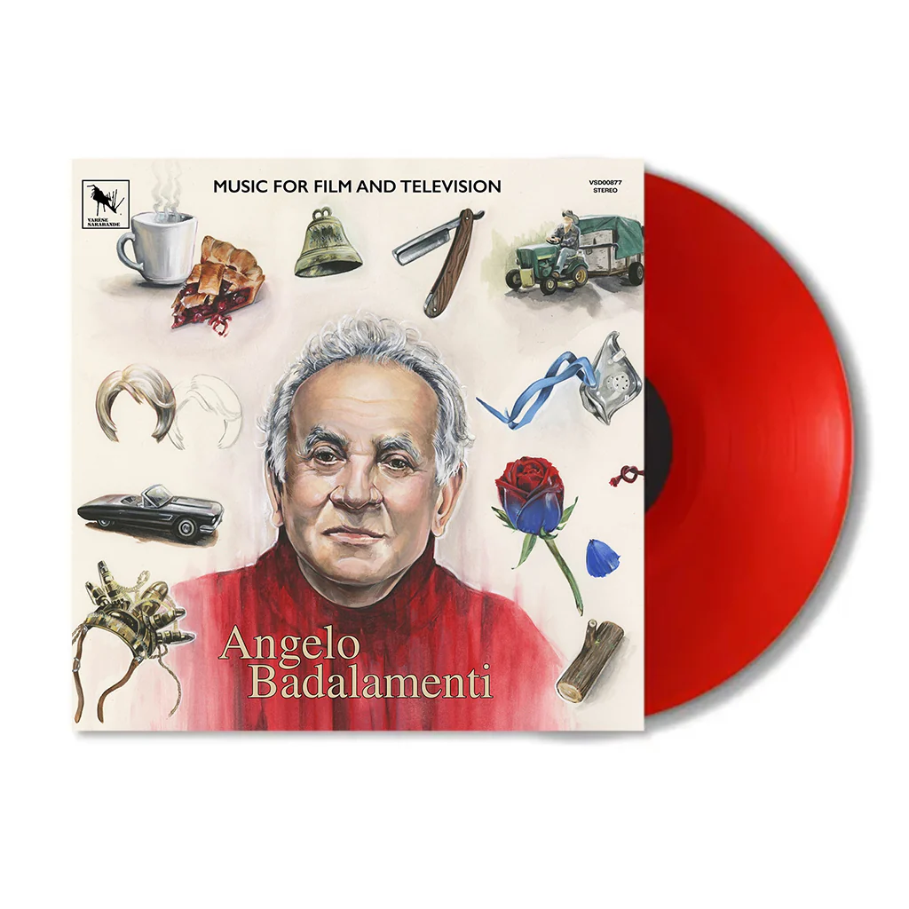 Angelo Badalamenti - Music For Film And Television (BF RSD LP) - Image 2
