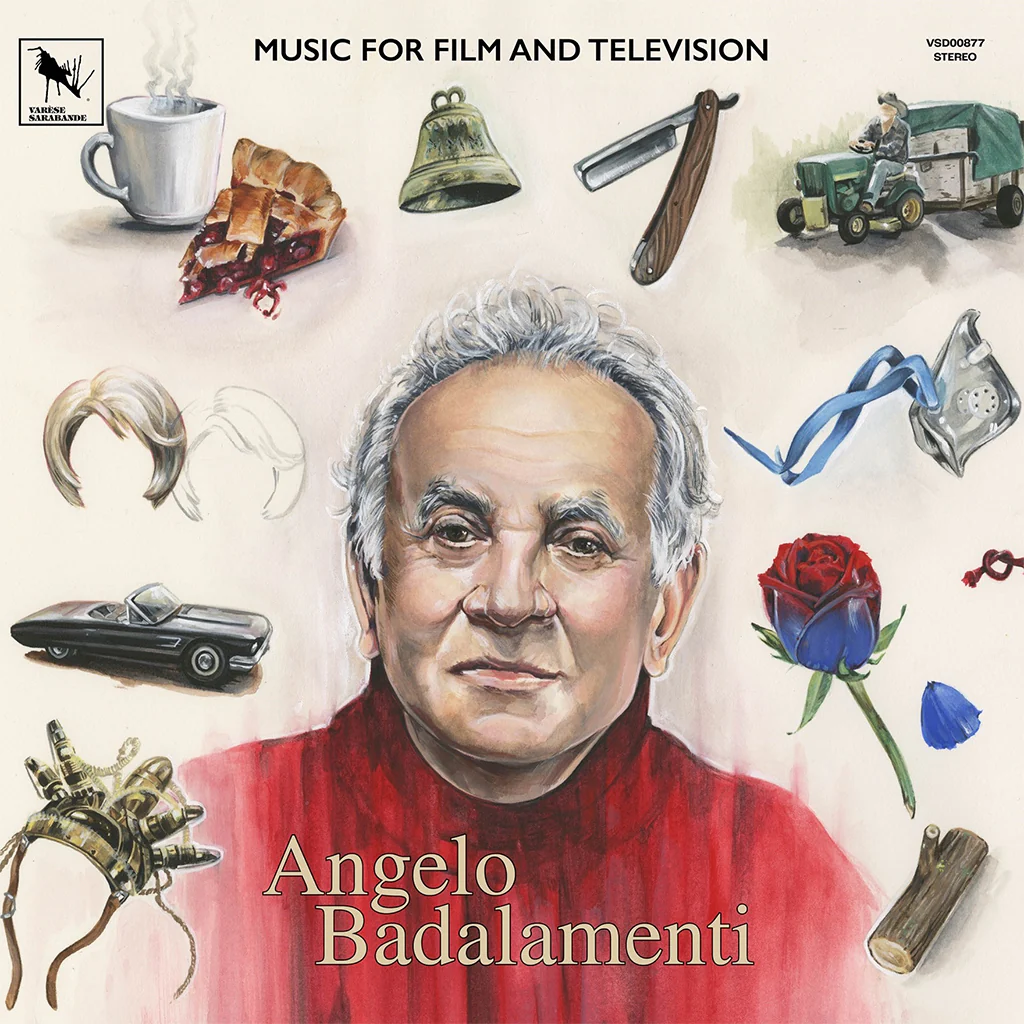 Angelo Badalamenti - Music For Film And Television (BF RSD LP)