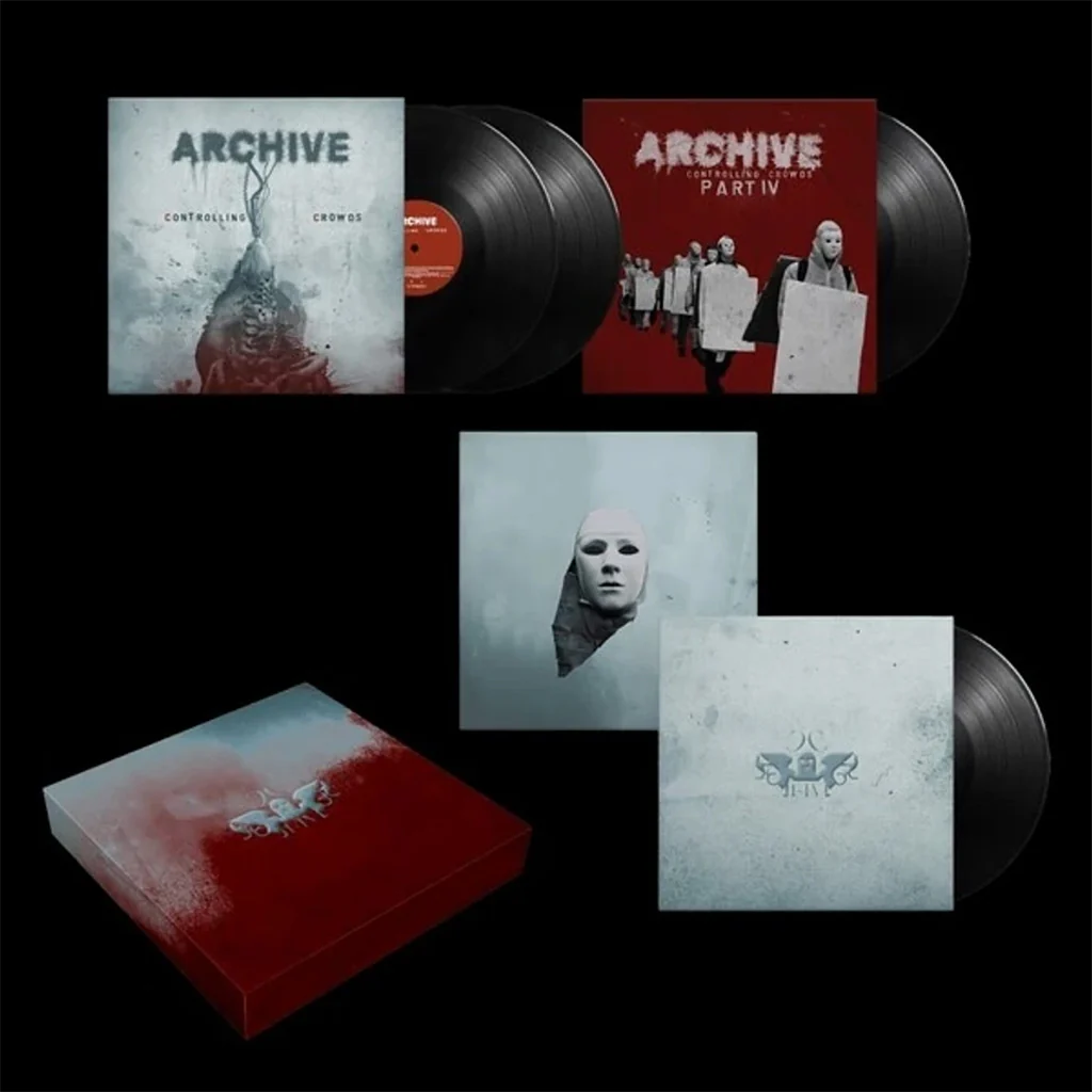 ARCHIVE - Controlling Crowds I-IV (Deluxe 4LP Vinyl Box Set) - Image 2