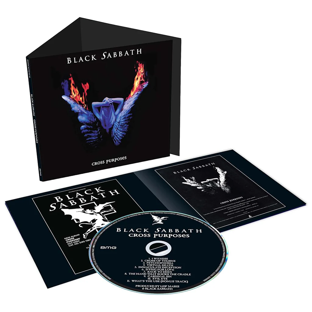 Black Sabbath - Cross Purposes (CD) - Image 2