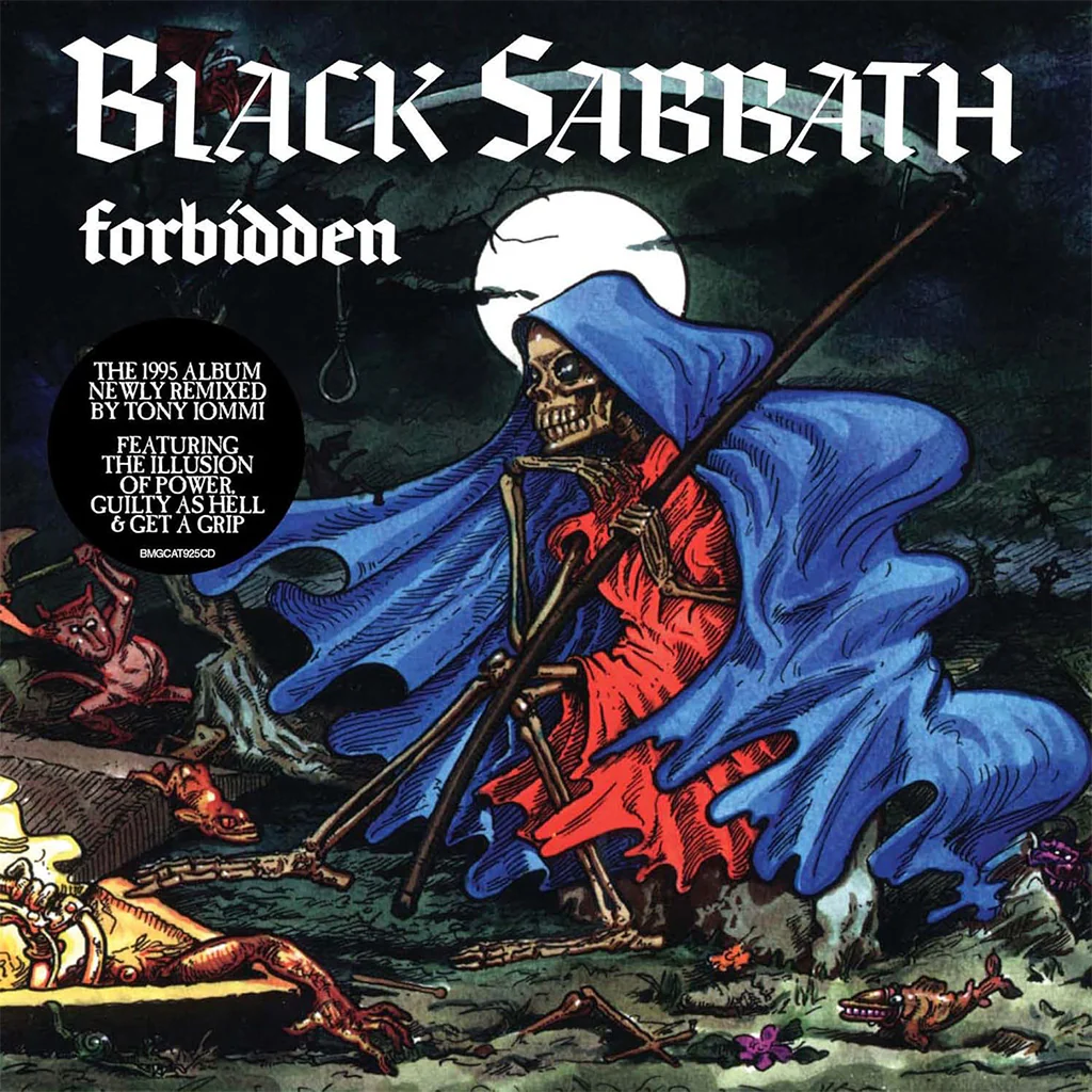 Black Sabbath - Forbidden (CD)