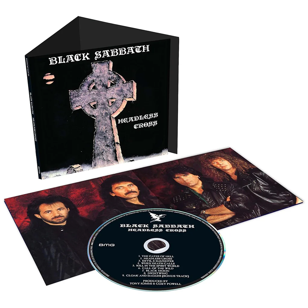 Black Sabbath - Headless Cross (CD) - Image 2