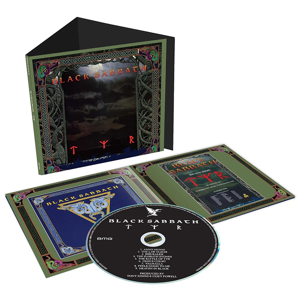 Black Sabbath - Tyr (CD) - Image 2