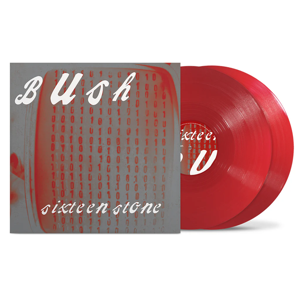 Bush - Sixteen Stone: 30th Anniversary (Coloured 2LP)