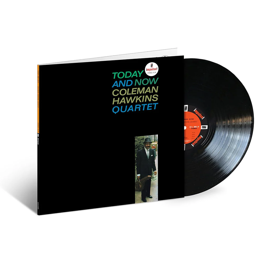 Coleman Hawkins Quartet - Today And Now (LP) - Image 2
