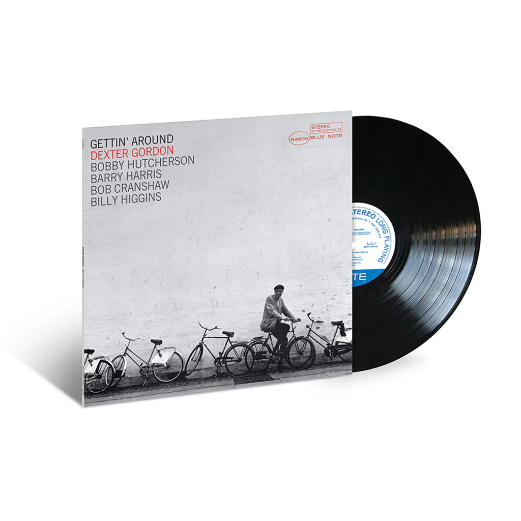 Dexter Gordon - Gettin' Around (LP) - Image 2