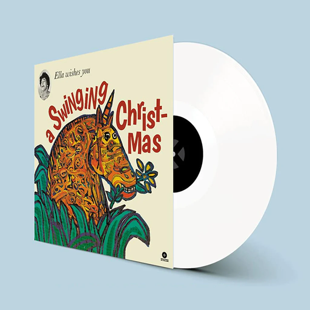 ELLA FITZGERALD - Ella Wishes You A Swinging Christmas (Waxtime In Color Ed.) - LP - 180g White Vinyl