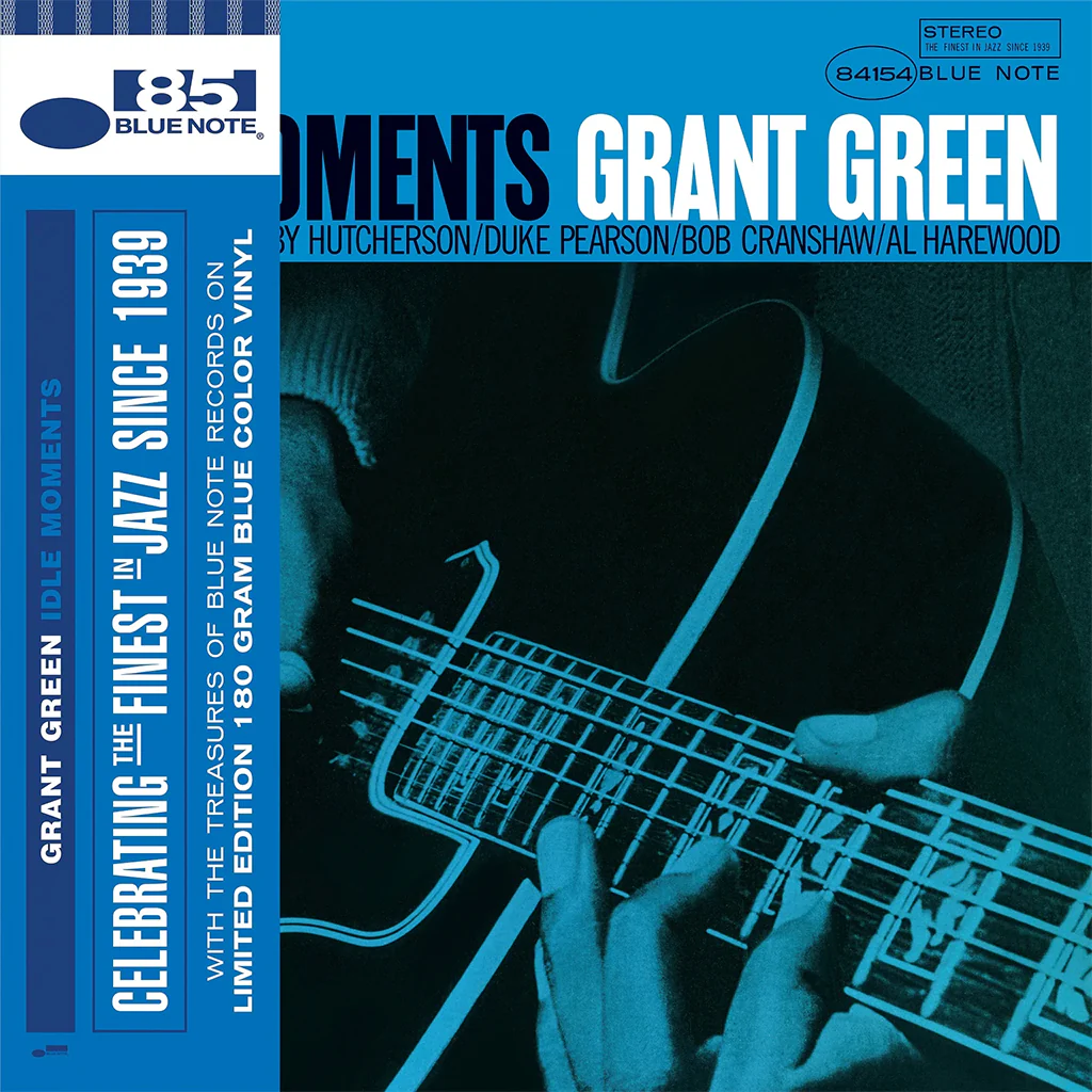 Grant Green - Idle Moments (Coloured LP) - Image 2