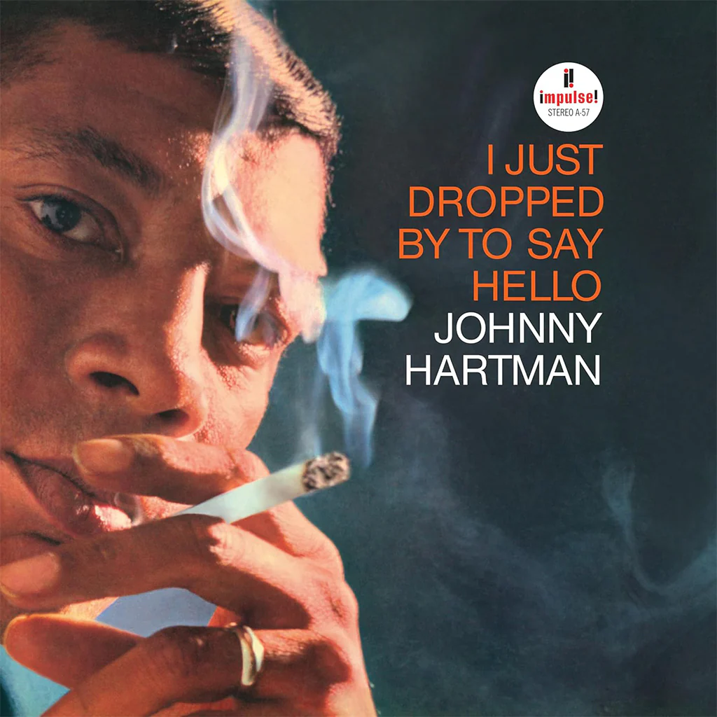 Johnny Hartman - I Just Dropped Bye To Say Hello (LP)