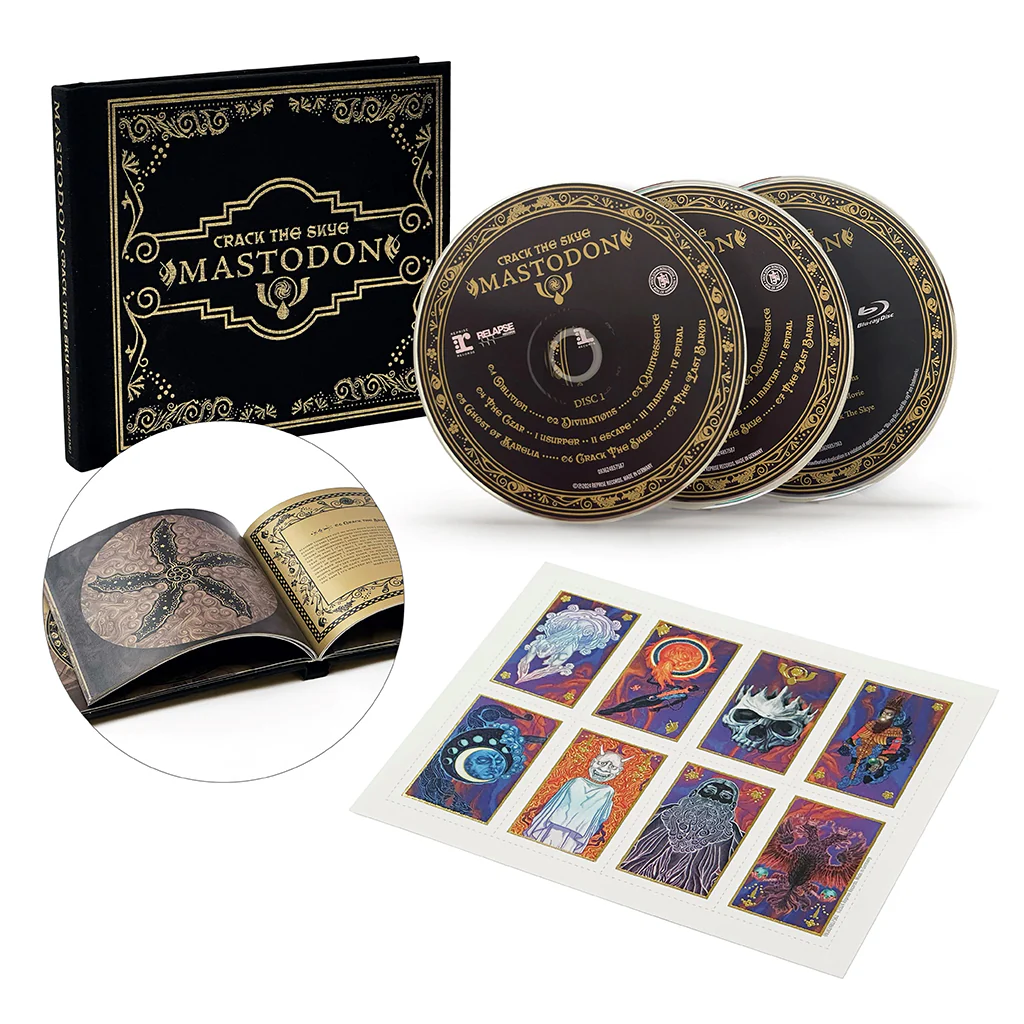 Mastodon - Crack The Skye: 15th Anniversary (Deluxe 2CD+Blu-ray Box Set)