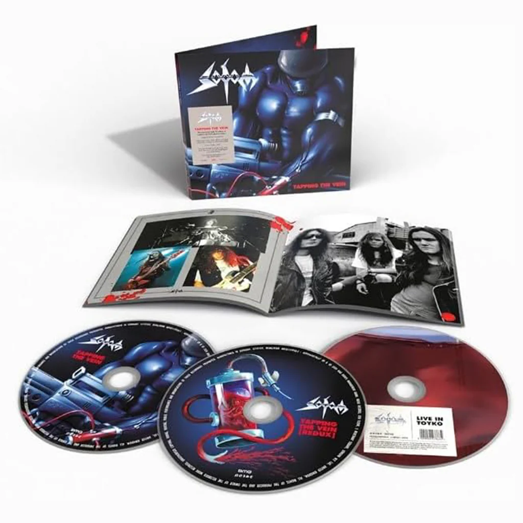 Sodom - Tapping The Vein (Deluxe 3CD Edition)
