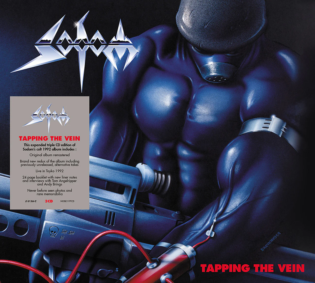 Sodom - Tapping The Vein (Deluxe 3CD Edition) - Image 2