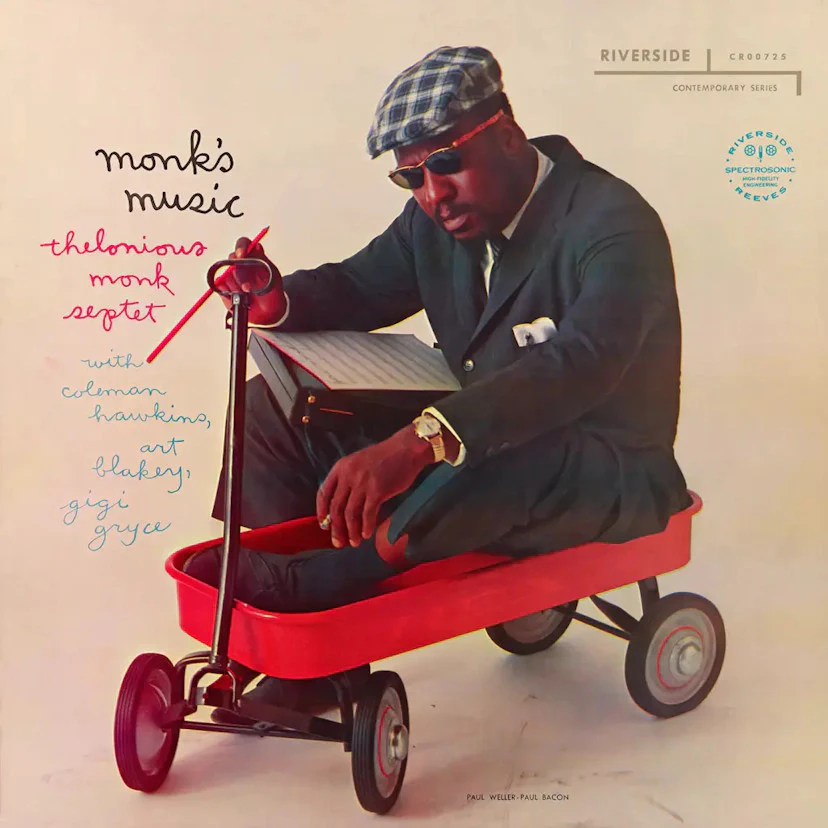 Thelonius Monk Sextet - Monk's Music (LP)