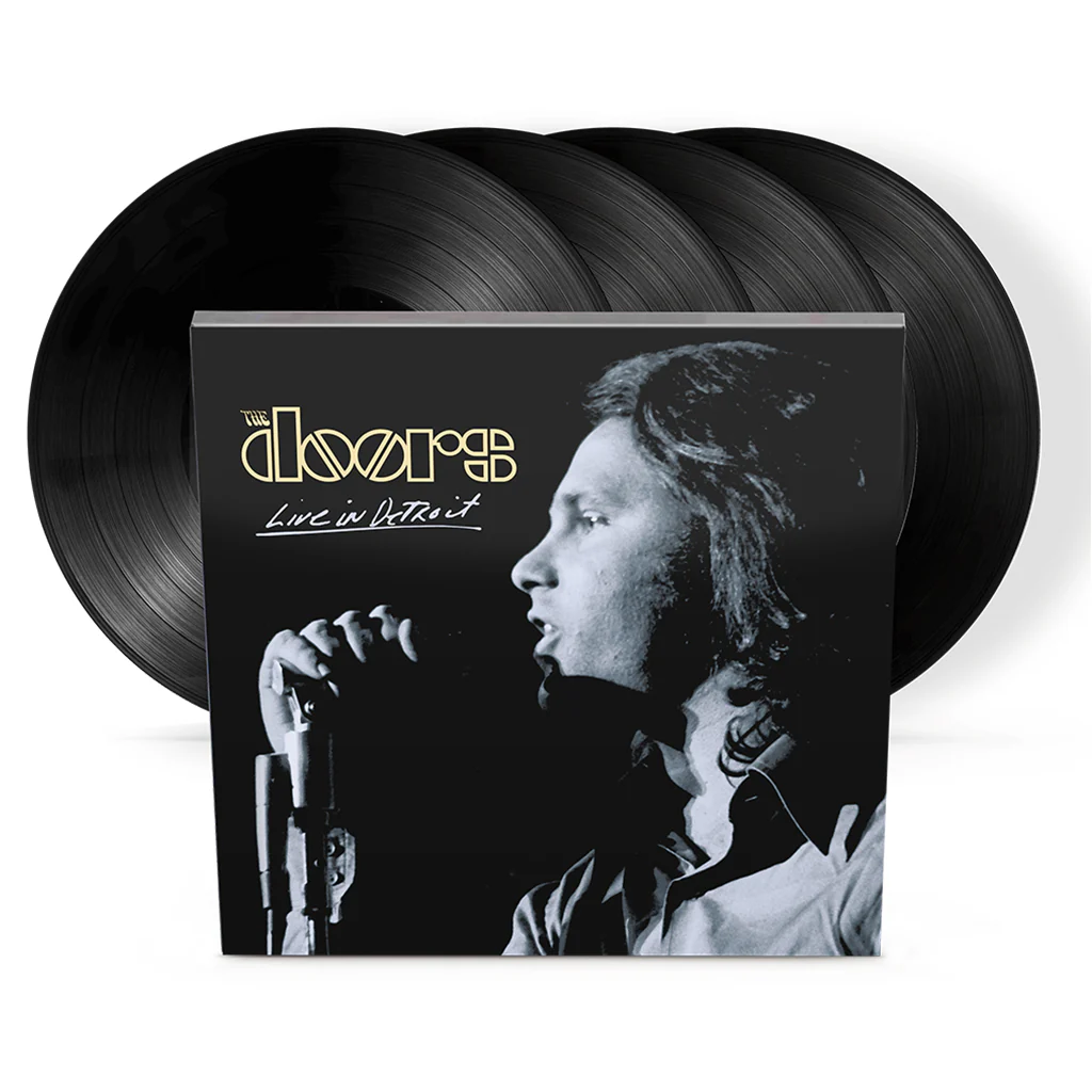 The Doors - Live In Detroit (BF RSD 4LP Box Set) - Image 2