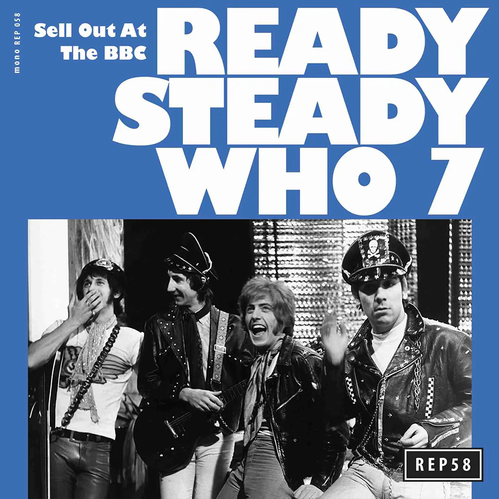The Who - Ready Steady Who: Sell Out At The BBC (7" Vinyl)
