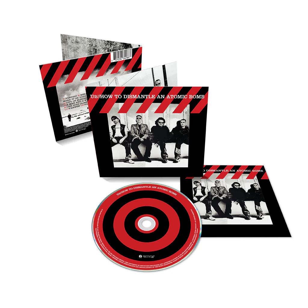U2 - How To Dismantle An Atomic Bomb: 20th Anniversary (CD)