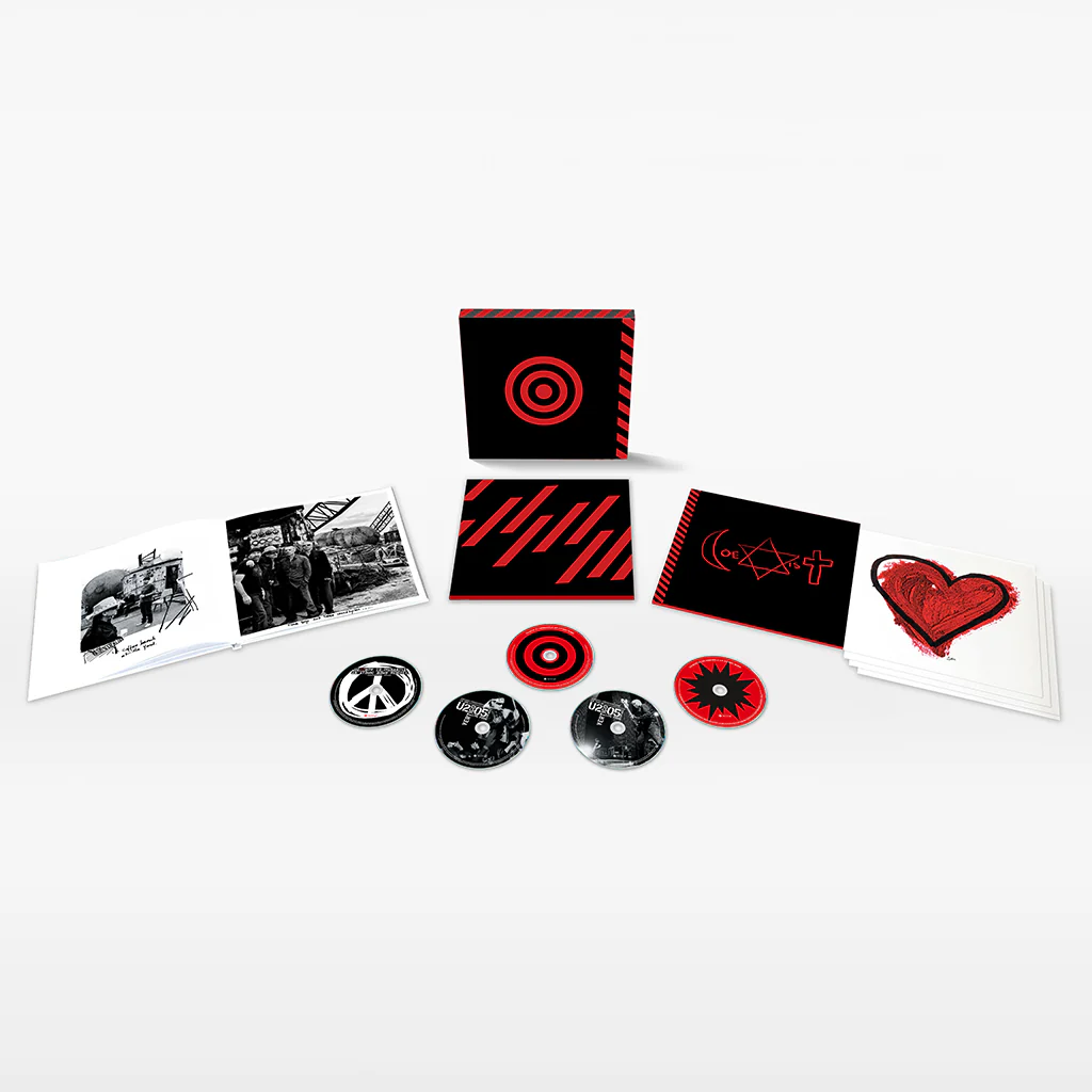 U2 - How To Dismantle An Atomic Bomb: 20th Anniversary (5CD Super Deluxe Box Set)