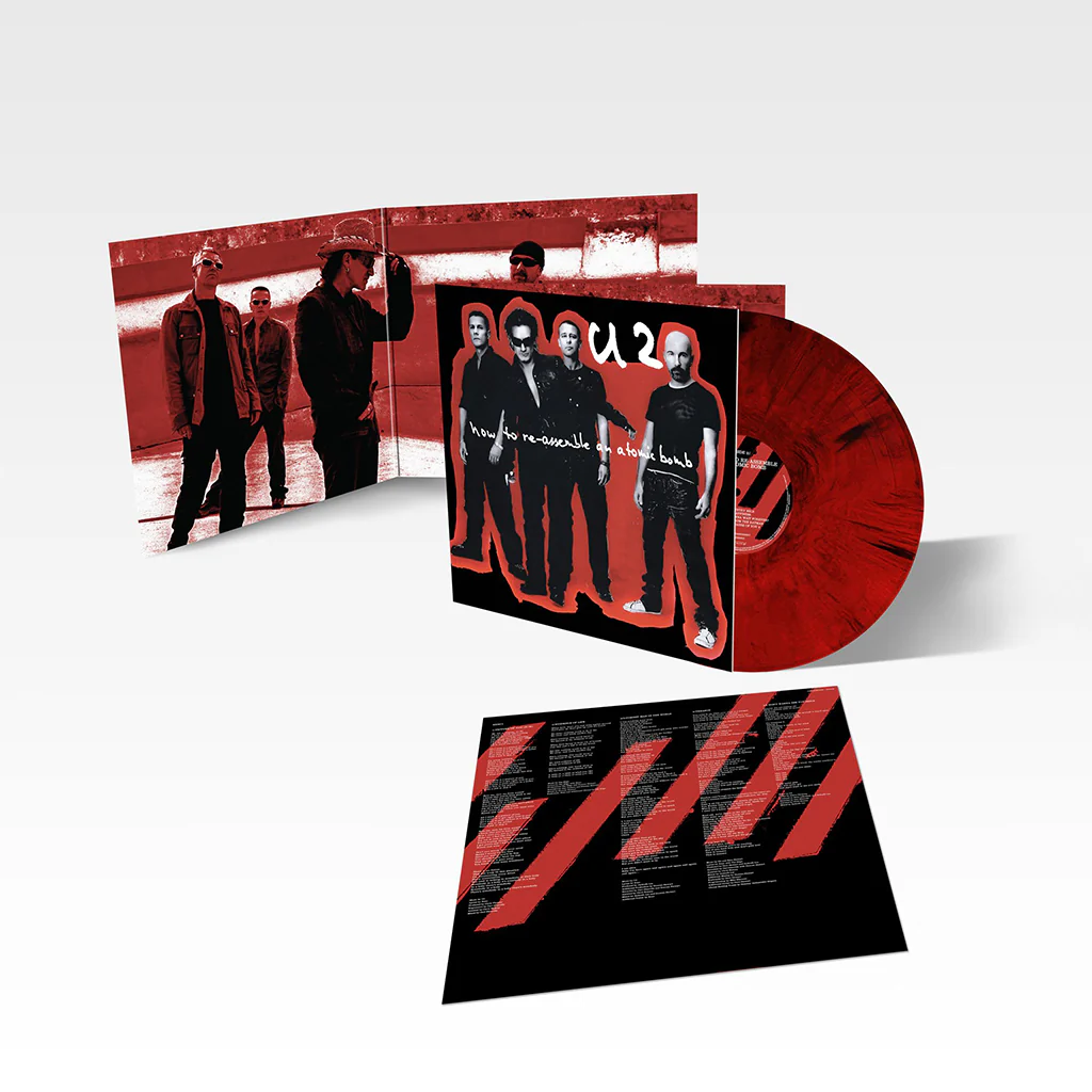 U2 - How To Re-Assemble An Atomic Bomb (BF RSD LP) - Image 3