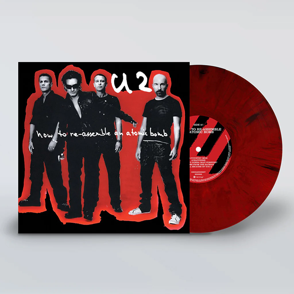 U2 - How To Re-Assemble An Atomic Bomb (BF RSD LP) - Image 2