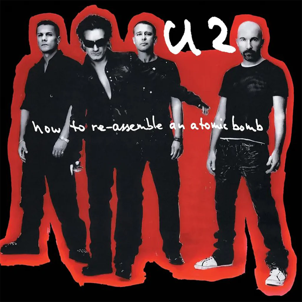 U2 - How To Re-Assemble An Atomic Bomb (BF RSD LP)