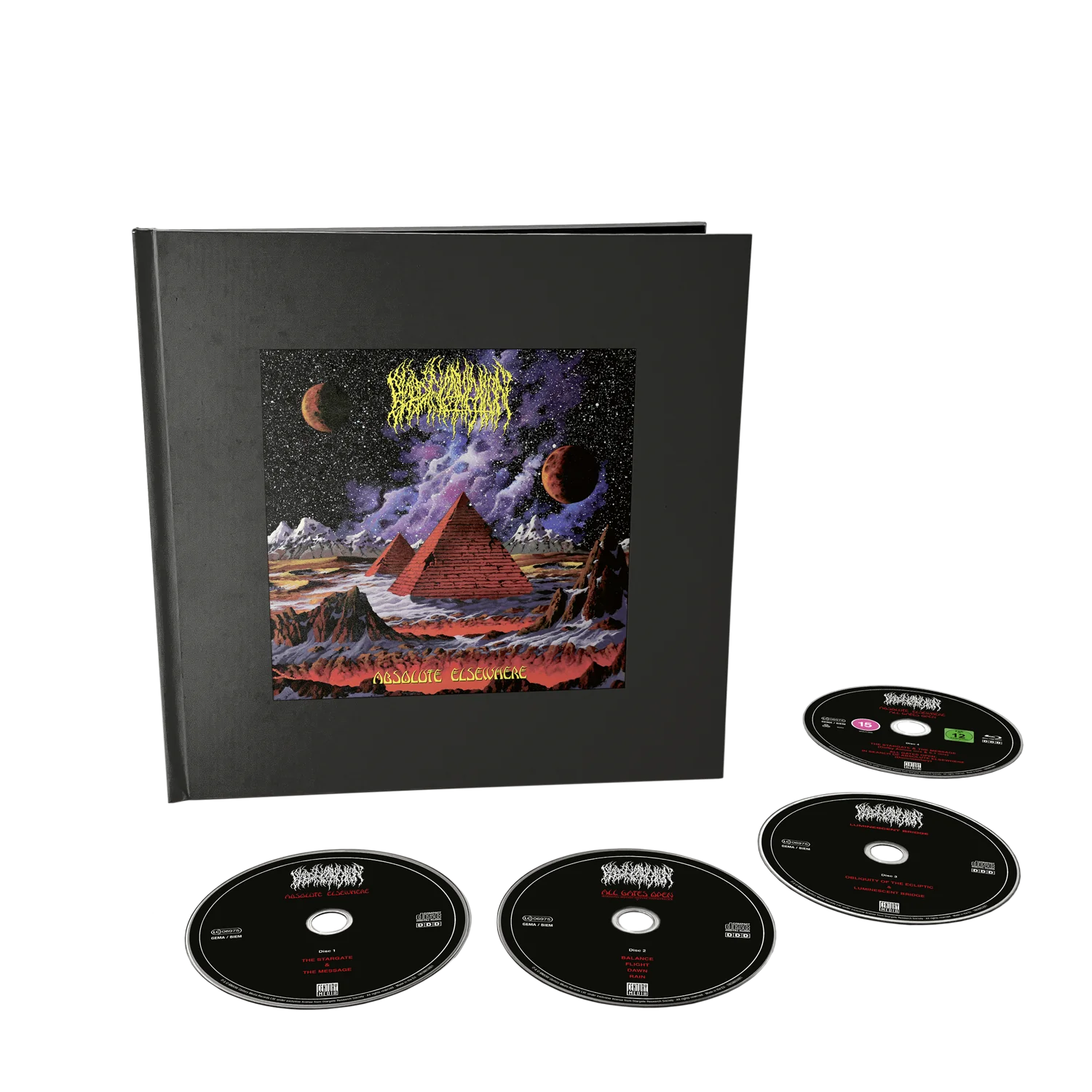 Blood Incantation - Absolute Elsewhere (Deluxe 3CD+Blu-ray Artbook)