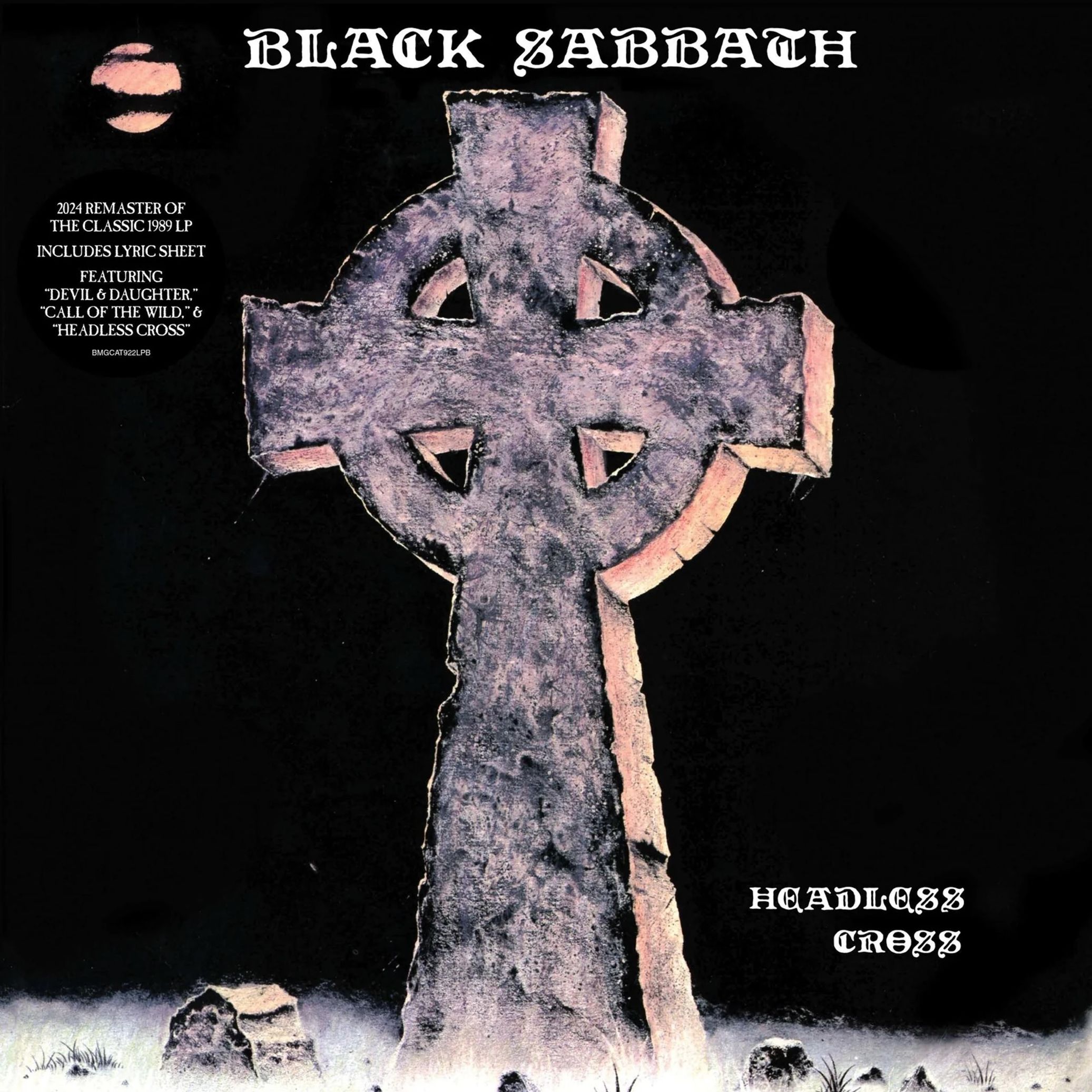 Black Sabbath - Headless Cross (LP)