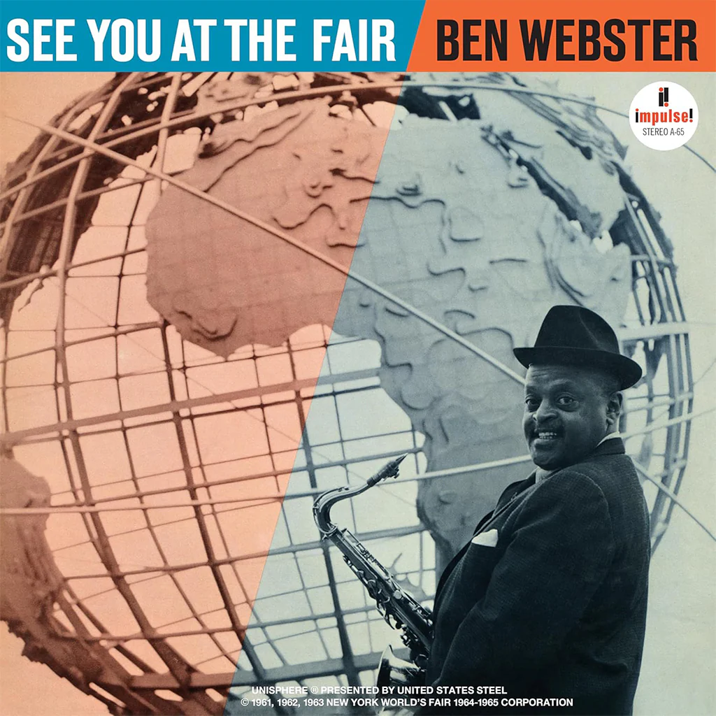 Ben Webster - See You At The Fair (LP)