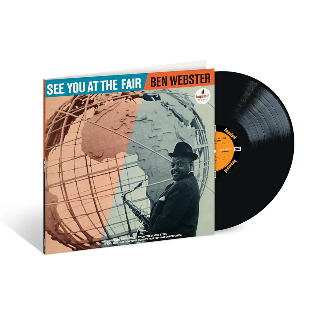 Ben Webster - See You At The Fair (LP) - Image 2