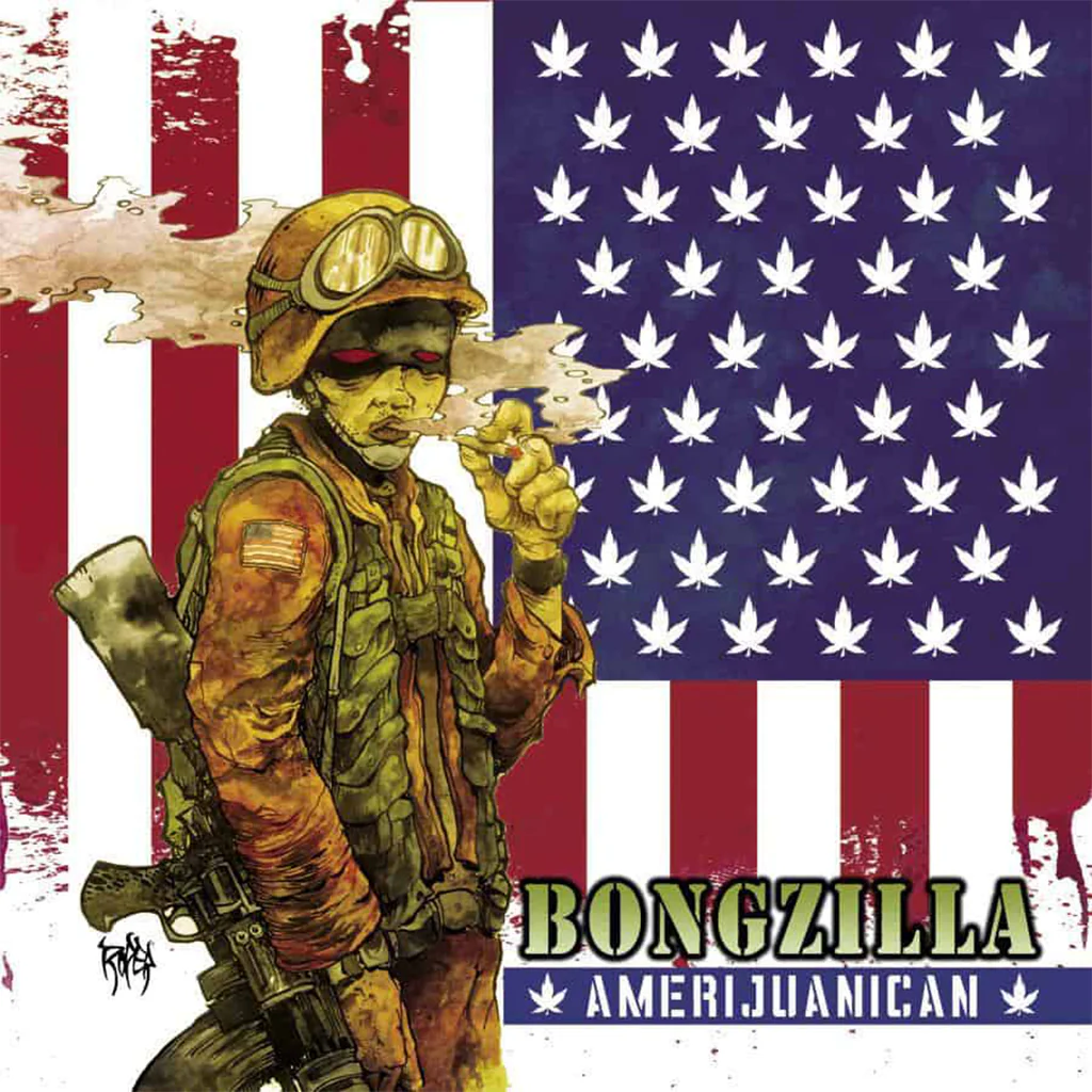 Bongzilla - Amerijuanican (Coloured LP)