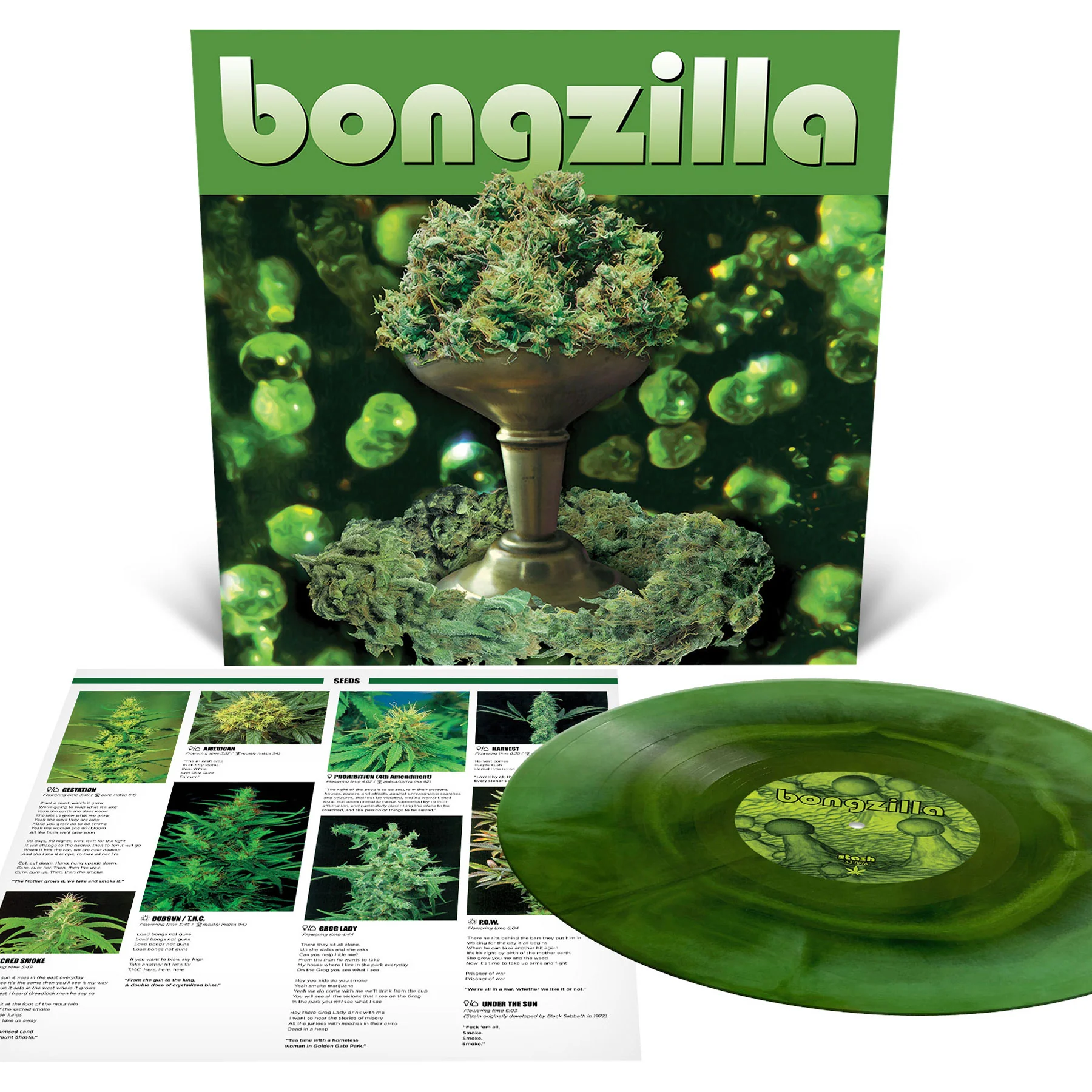 Bongzilla - Stash (Coloured LP) - Image 2