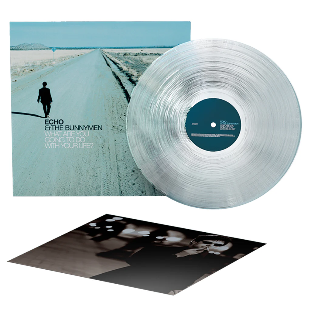Echo & The Bunnymen - What Are You Going To Do With Your Life?: 25th Anniversary (Clear LP)