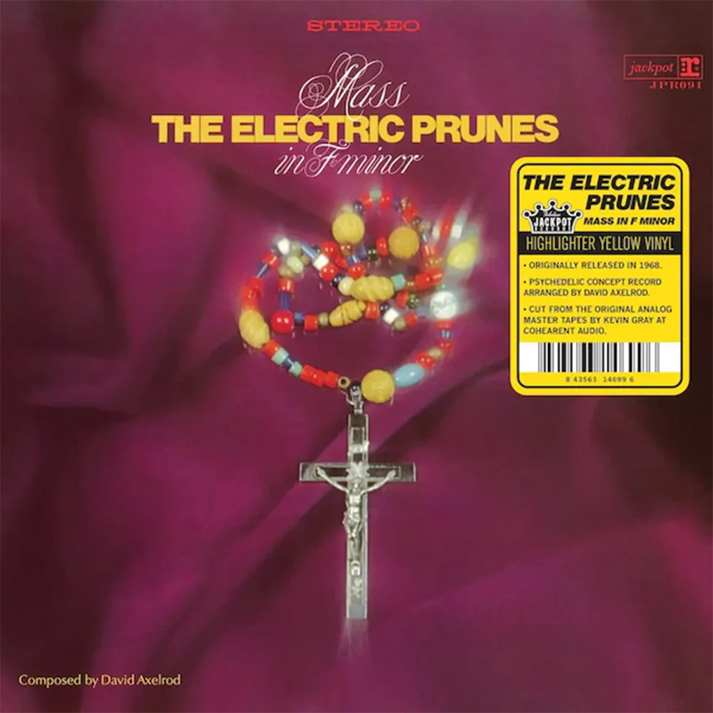 The Electric Prunes - Mass In F Minor (Coloured LP)