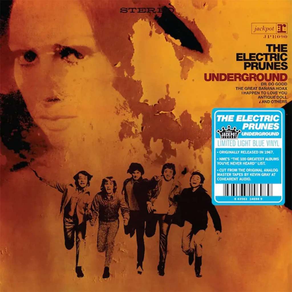 The Electric Prunes - Underground (Coloured LP) (Copy)