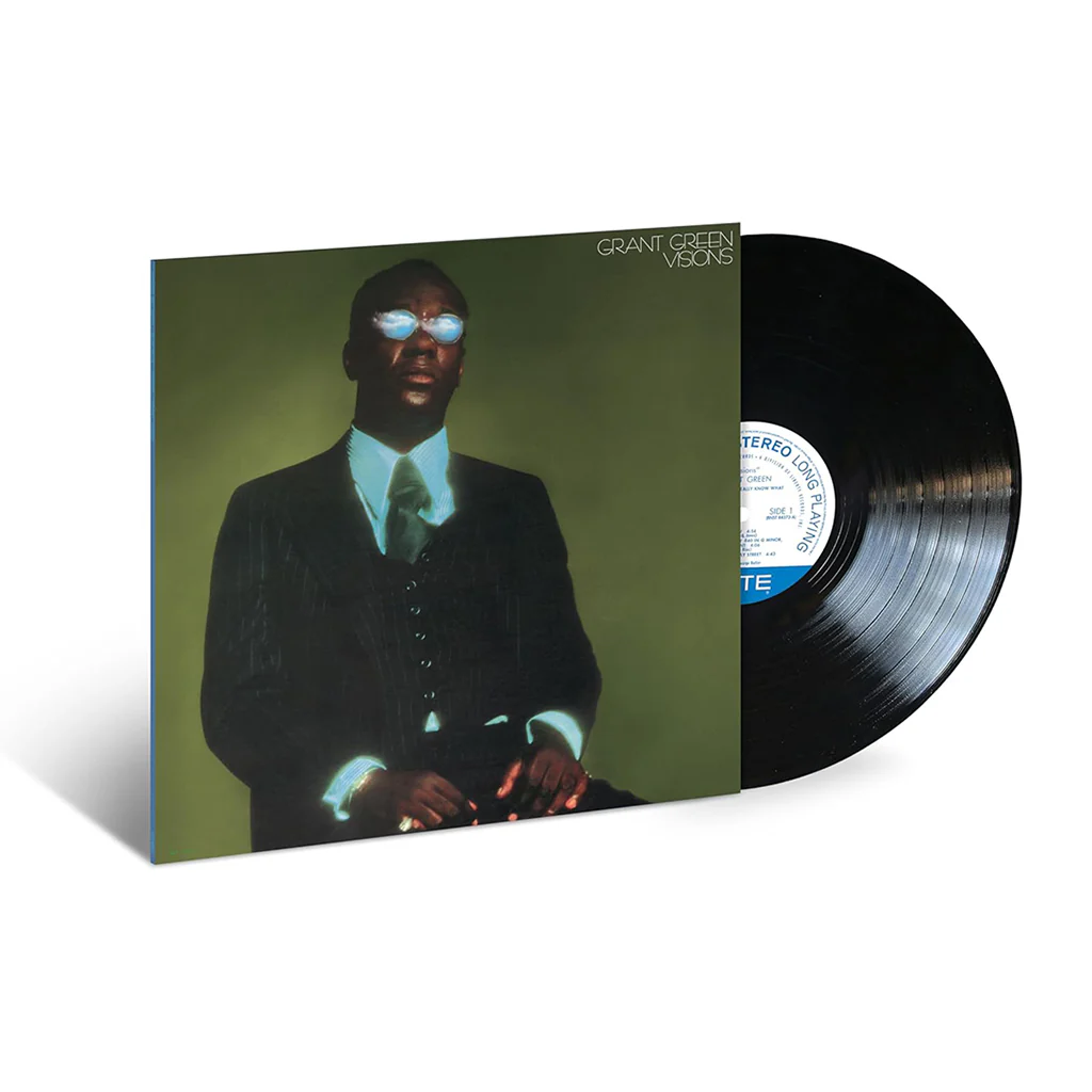 Grant Green - Visions (LP) - Image 2