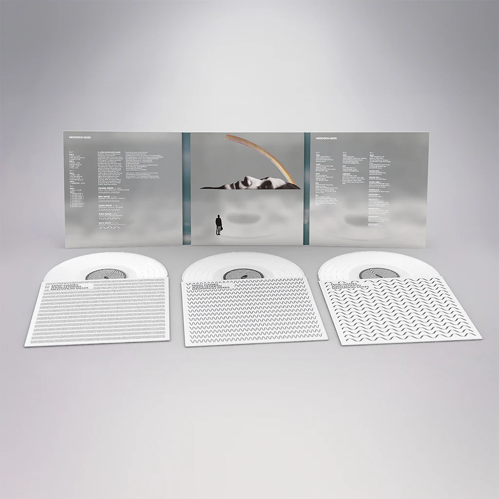 John Lennon - Meditation Mixes Of Mind Games (Clear 3LP Vinyl Box Set)