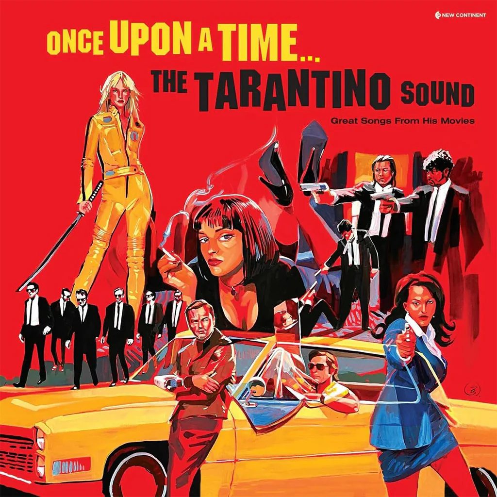 Various - Once Upon A Time: The Tarantino Sound (Coloured LP)
