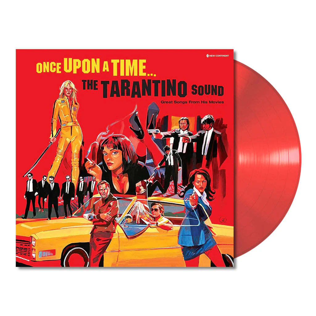 Various - Once Upon A Time: The Tarantino Sound (Coloured LP) - Image 2