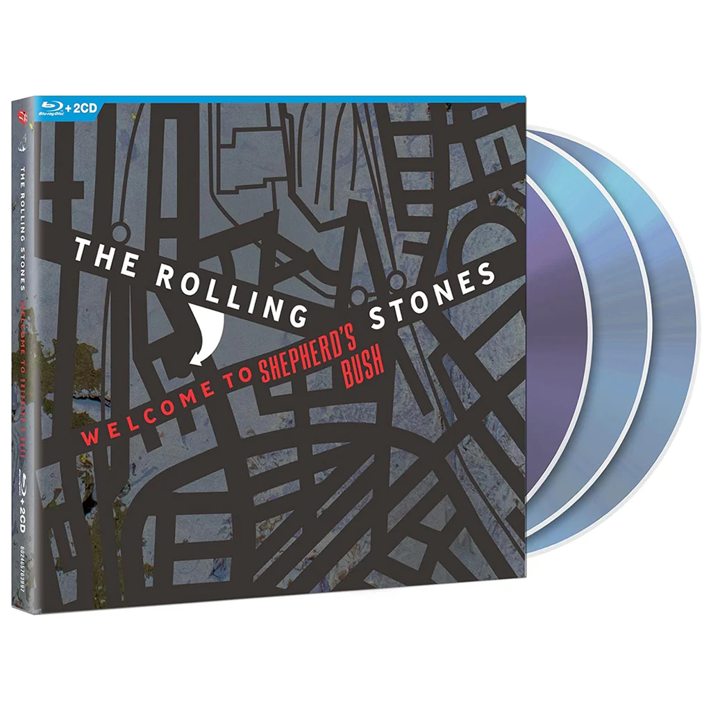 The Rolling Stones - Welcome To Shepherd's Bush (2CD+Blu-ray)