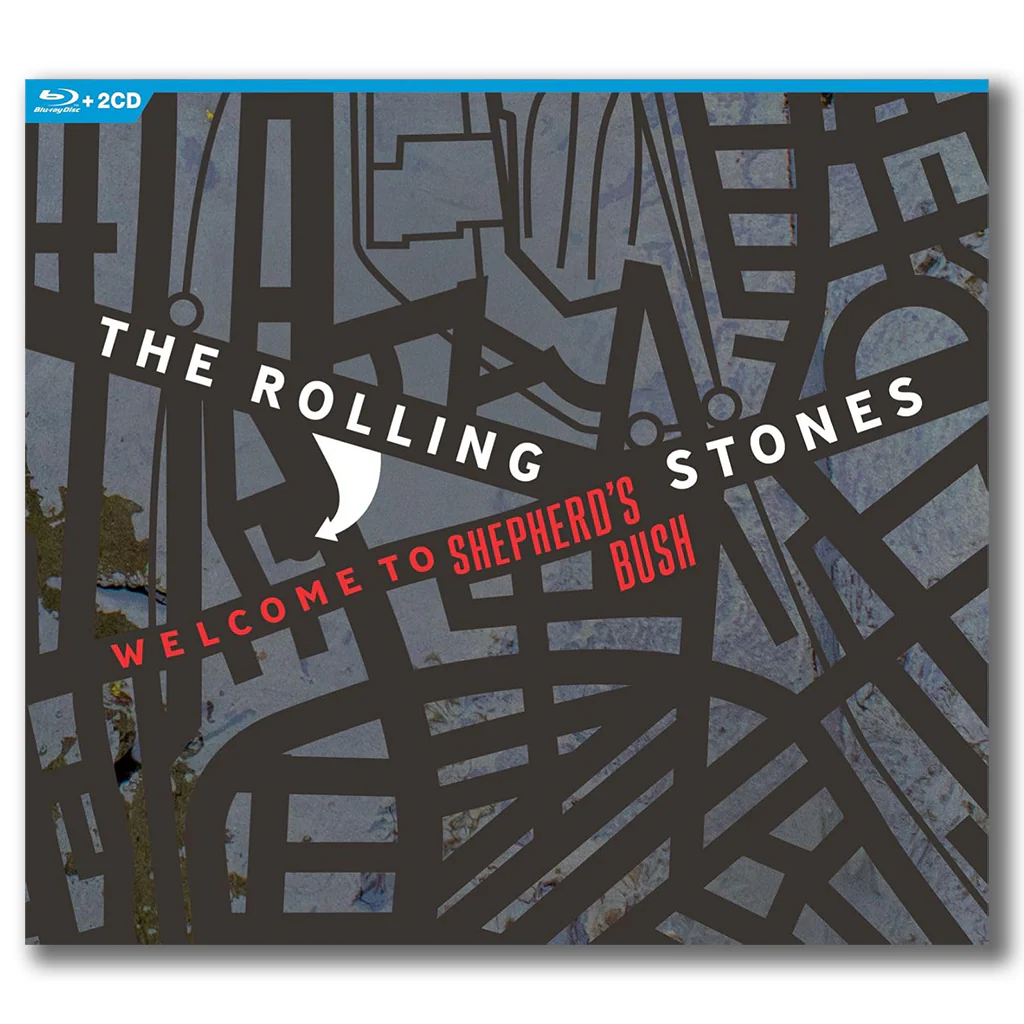 The Rolling Stones - Welcome To Shepherd's Bush (2CD+Blu-ray) - Image 2