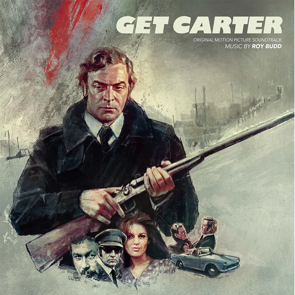 Roy Budd - Get Carter O.S.T. (Coloured 2LP)