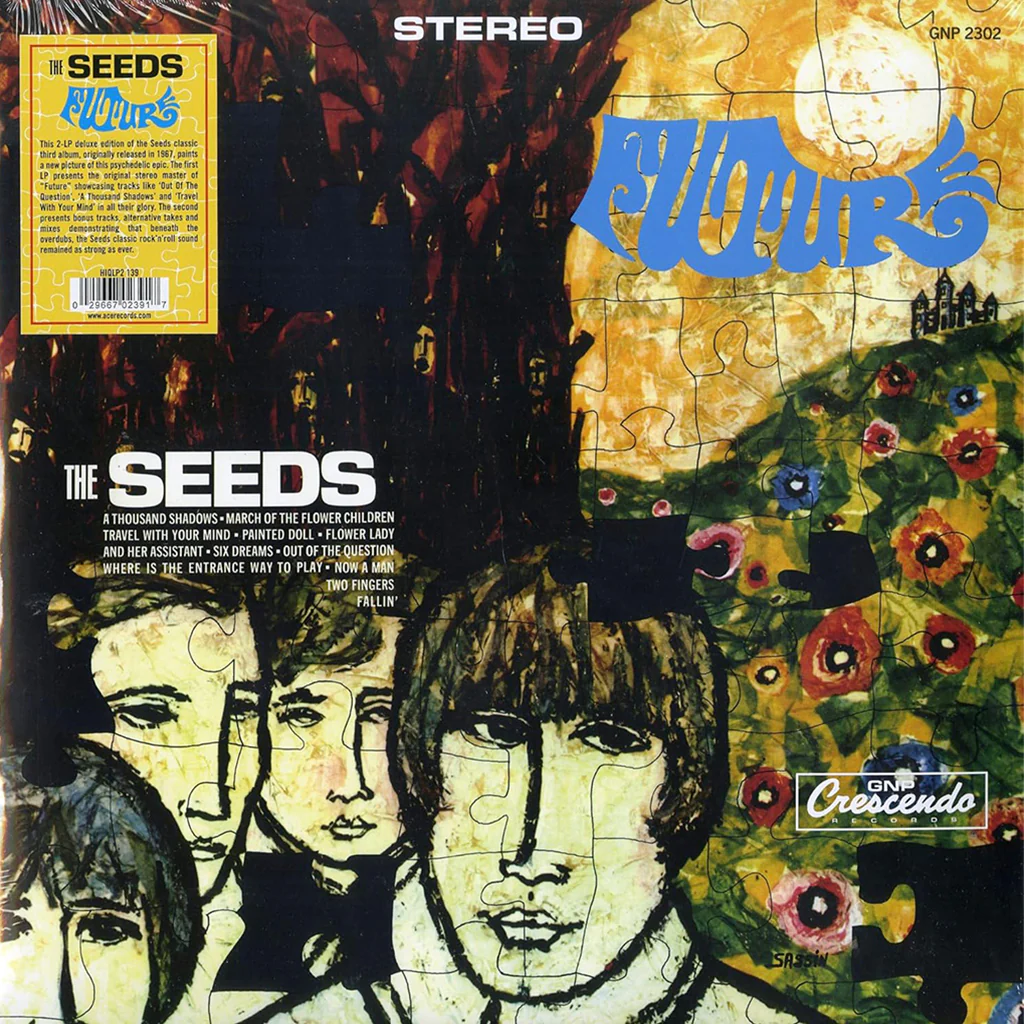 The Seeds - Future: Deluxe Expanded Edition (2LP)