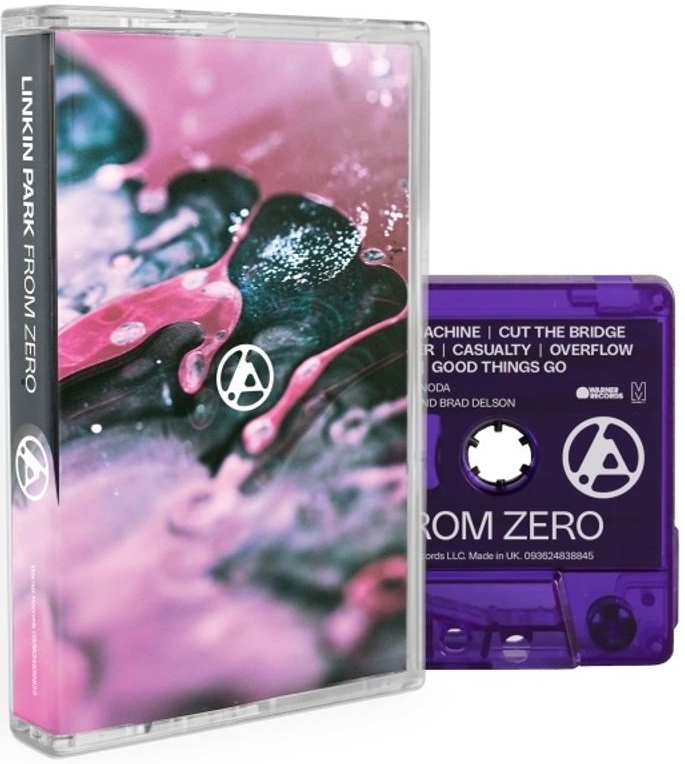 Linkin Park - From Zero (Cassette)
