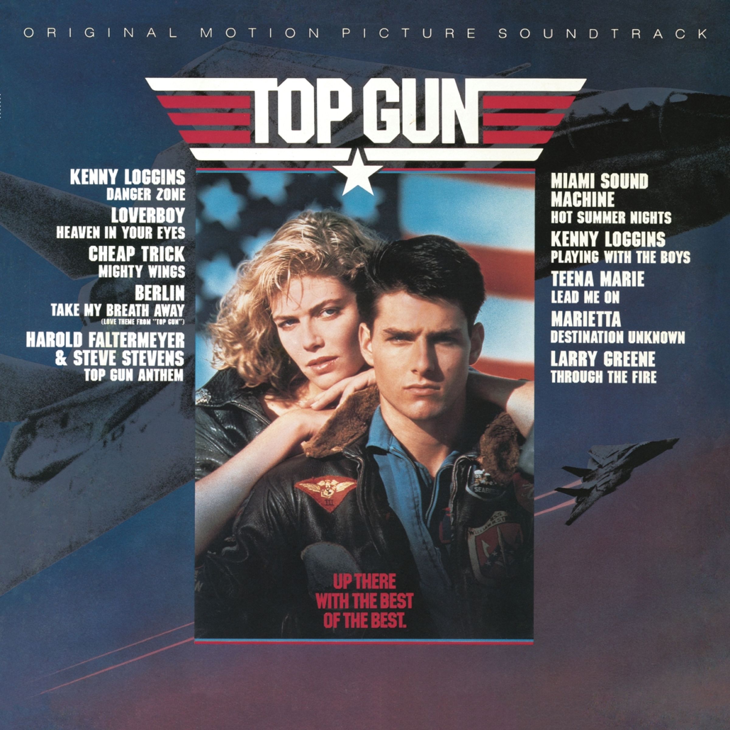 O.S.T. - Top Gun (LP)