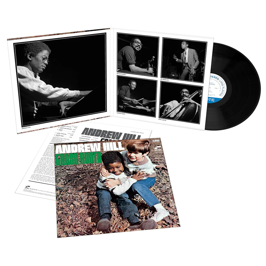 Andrew Hill - Grass Roots (LP) - Image 3