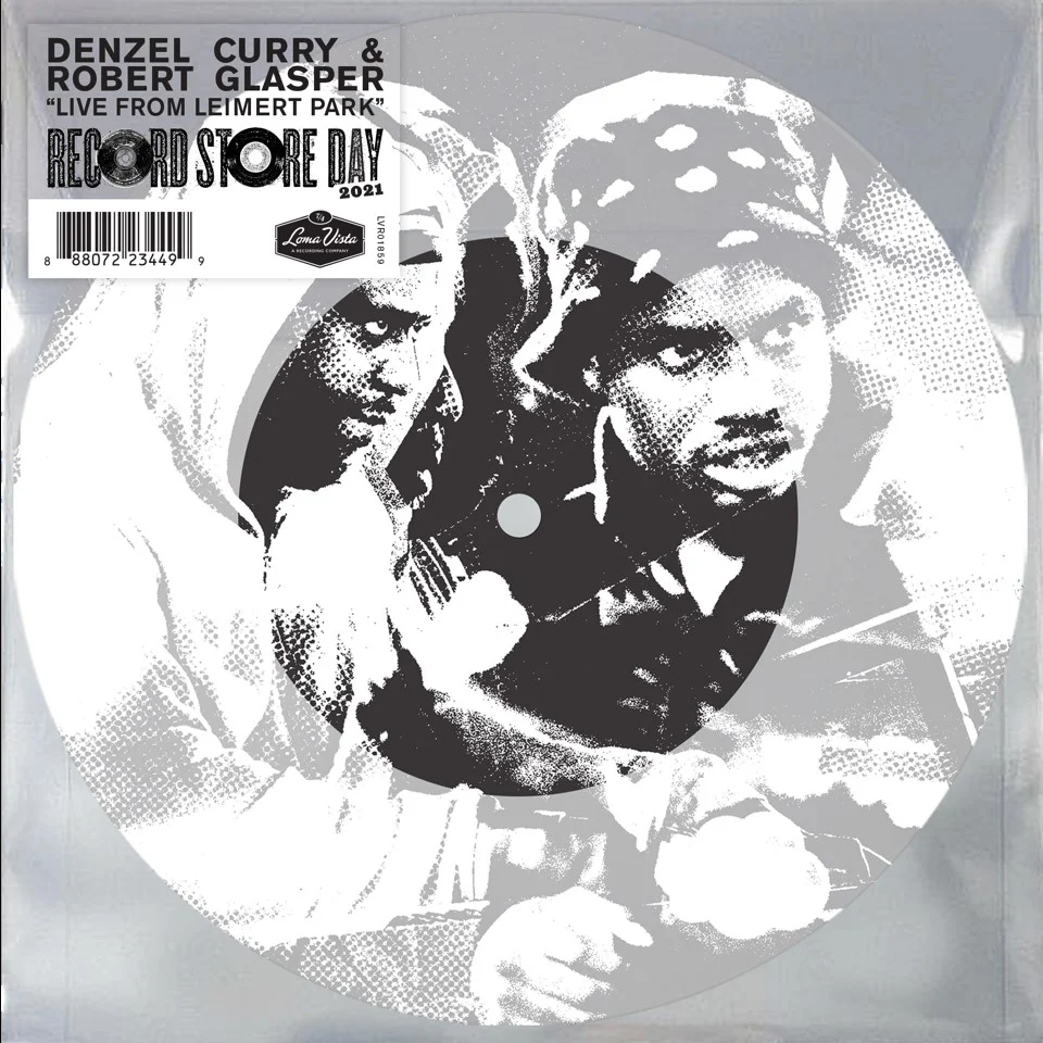 Denzel Curry & Robert Glasper – Live From Leimert Park (RSD 7" Vinyl)