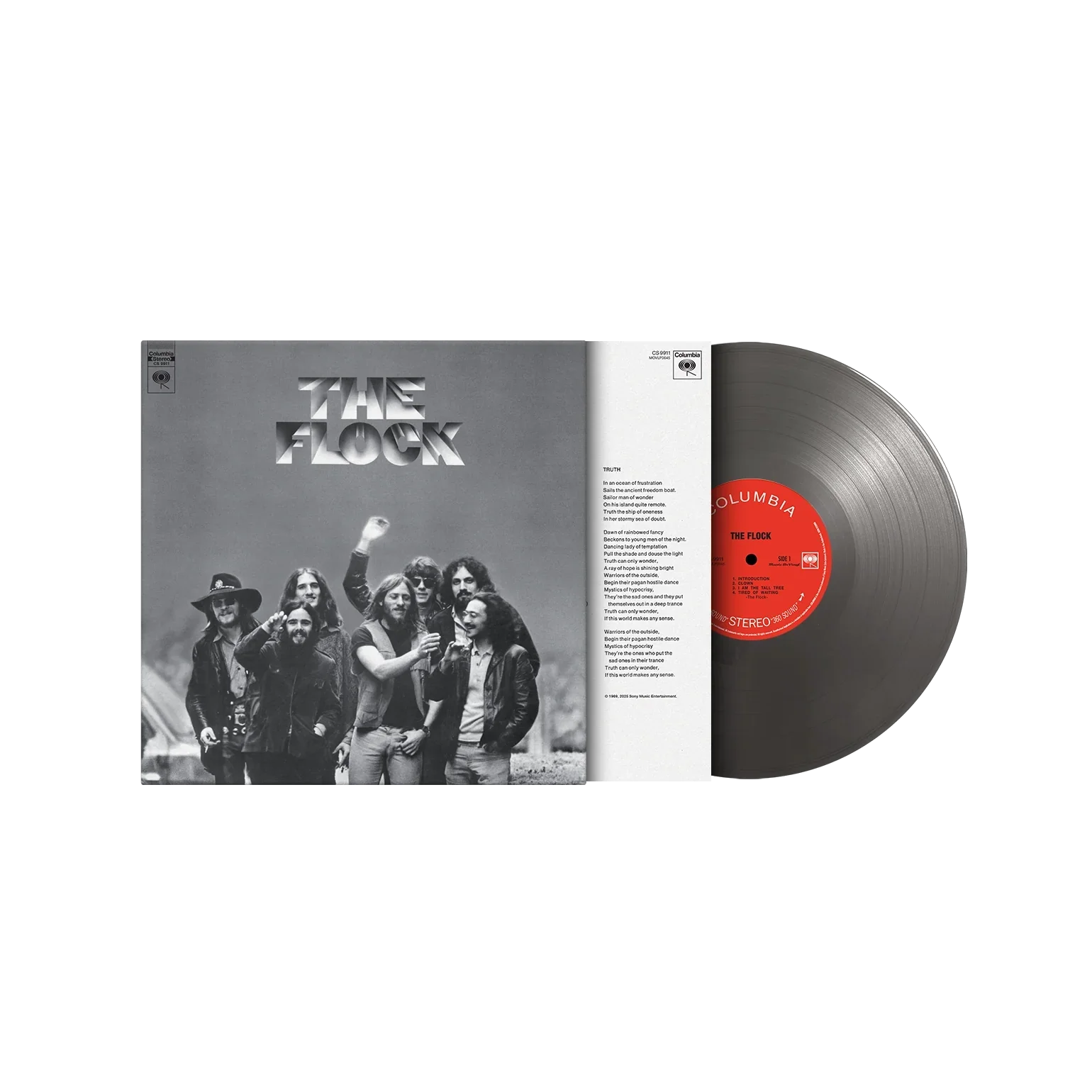 The Flock - The Flock (Coloured LP) - Image 3