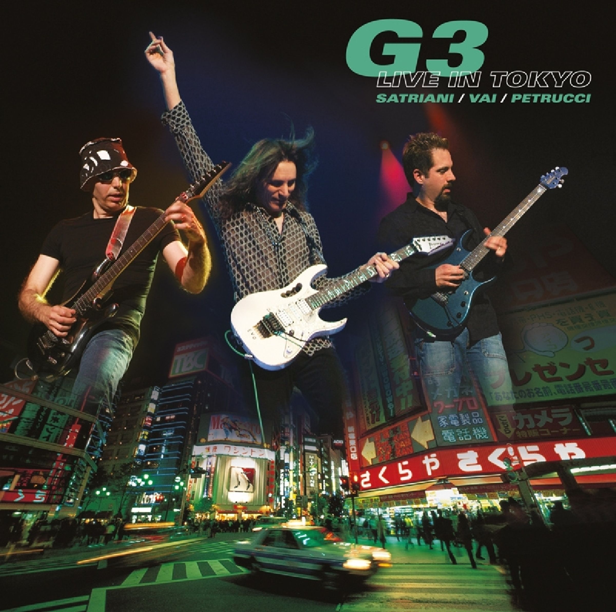 G3 - Live In Tokyo (2CD)