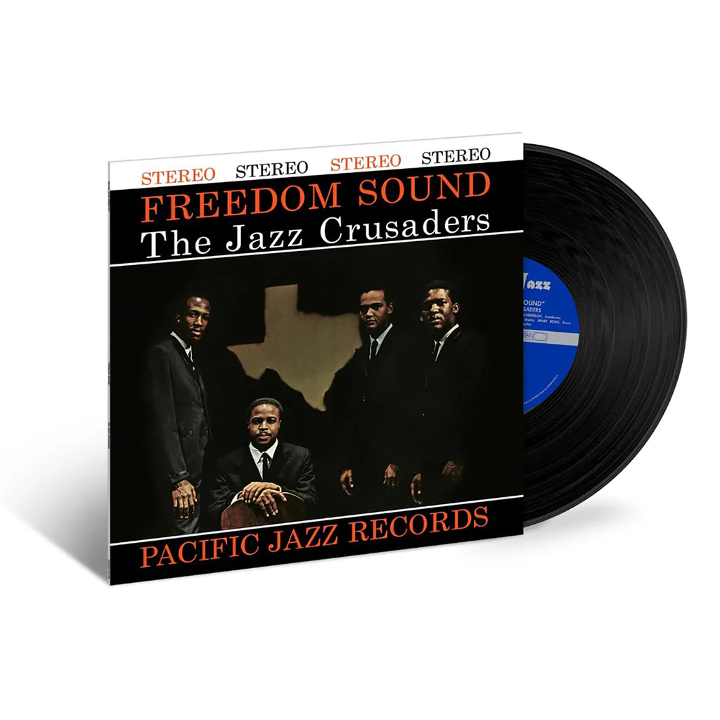 The Jazz Crusaders - Freedom Sound (LP) - Image 2