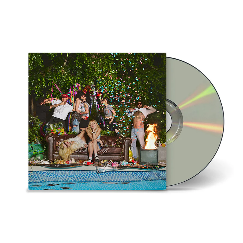 Lambrini Girls - Who Let The Dogs Out (CD) - Image 2